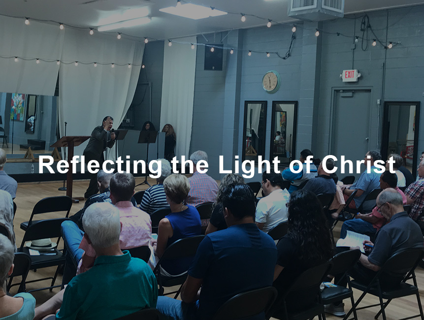 Reflecting the Light of Christ
