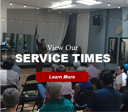 View Our Service Times